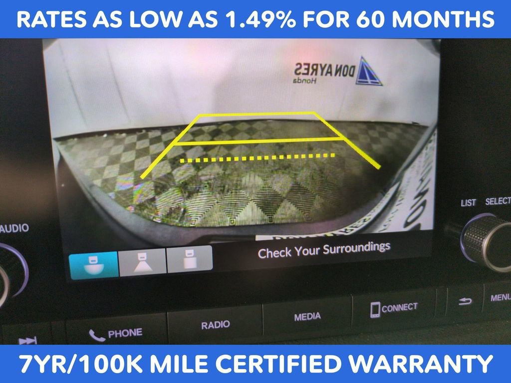 Certified 2025 Honda CR-V LX image 19