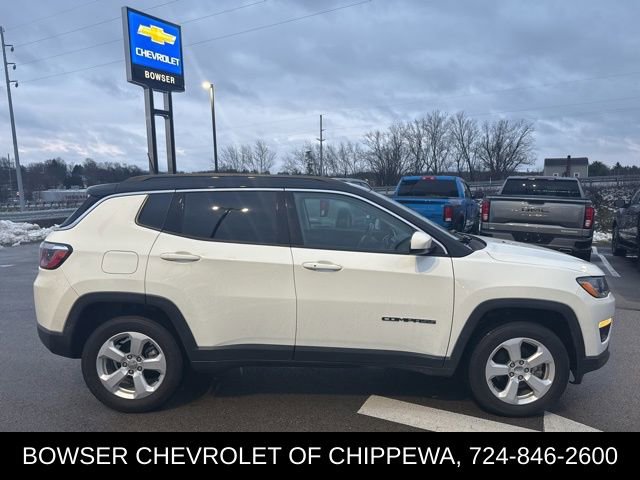 Used 2019 Jeep Compass Latitude w/ Cold Weather Group image 8
