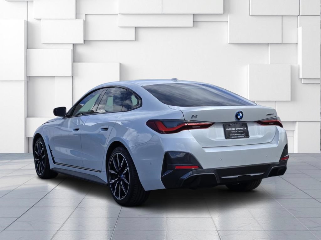 Certified 2024 BMW i4 xDrive40i w/ M Sport Package AWD/4WD image 6