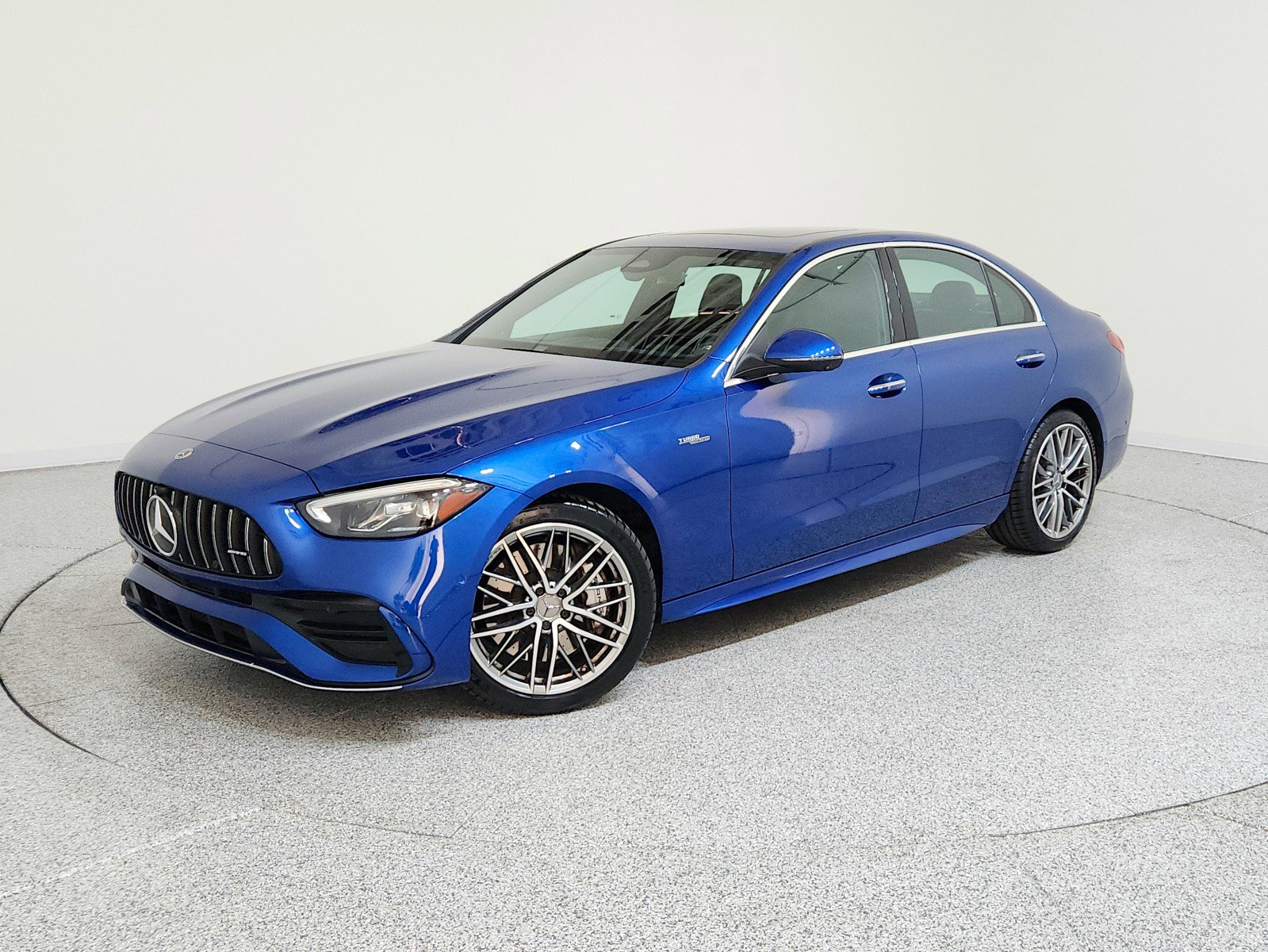 Certified 2023 Mercedes-Benz C 43 AMG 4MATIC Sedan w/ Pinnacle Trim Package image 1