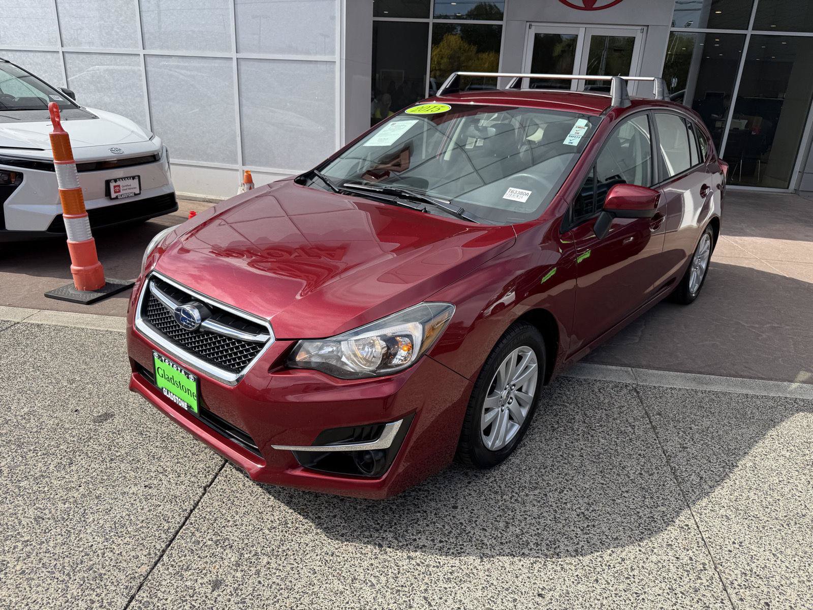 Used 2015 Subaru Impreza 2.0i Premium AWD/4WD image 2