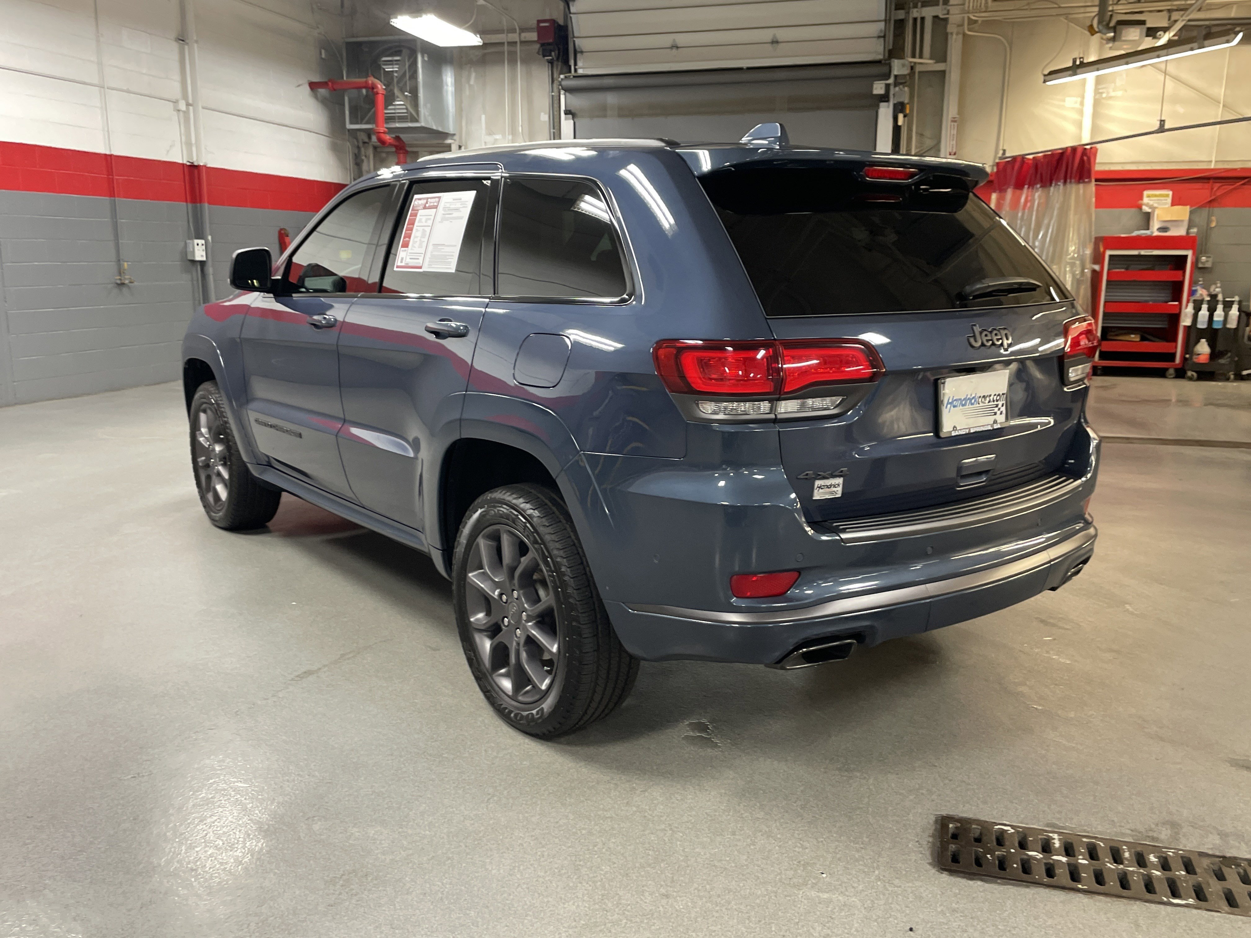 Used 2021 Jeep Grand Cherokee High Altitude image 8