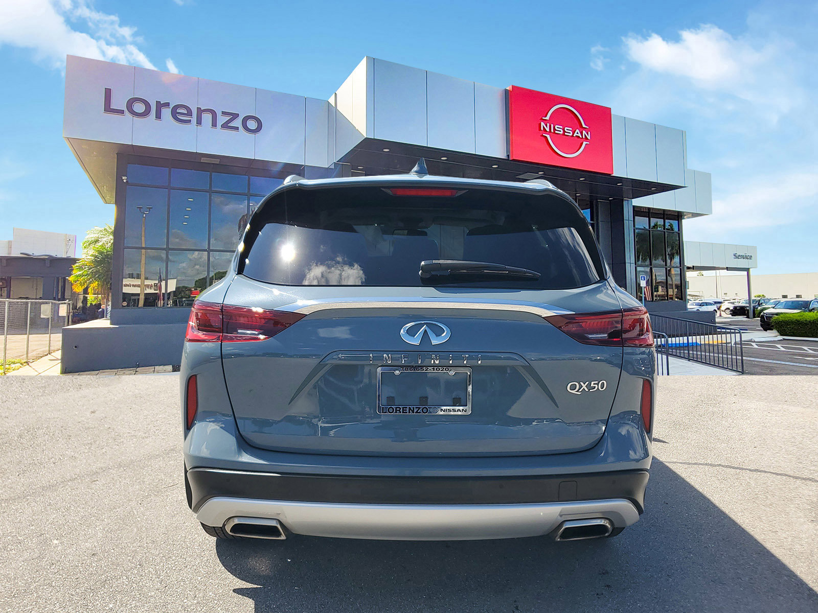 Used 2022 INFINITI QX50 Essential image 6
