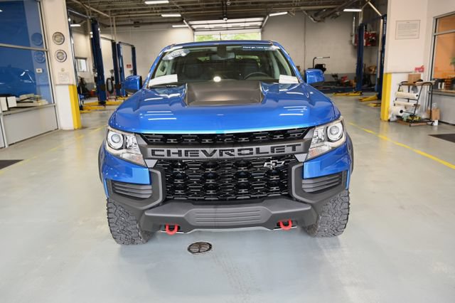 Certified 2022 Chevrolet Colorado ZR2 AWD/4WD image 2