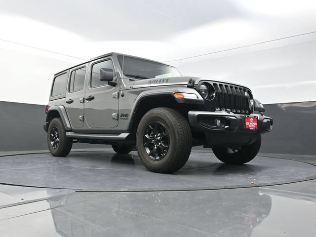Used 2021 Jeep Wrangler Unlimited Sport AWD/4WD image 31