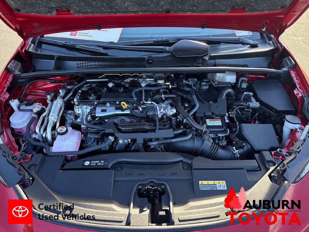 Certified 2026 Toyota Prius Plug-In Hybrid FWD image 29