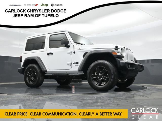 Used 2021 Jeep Wrangler Sport image 46