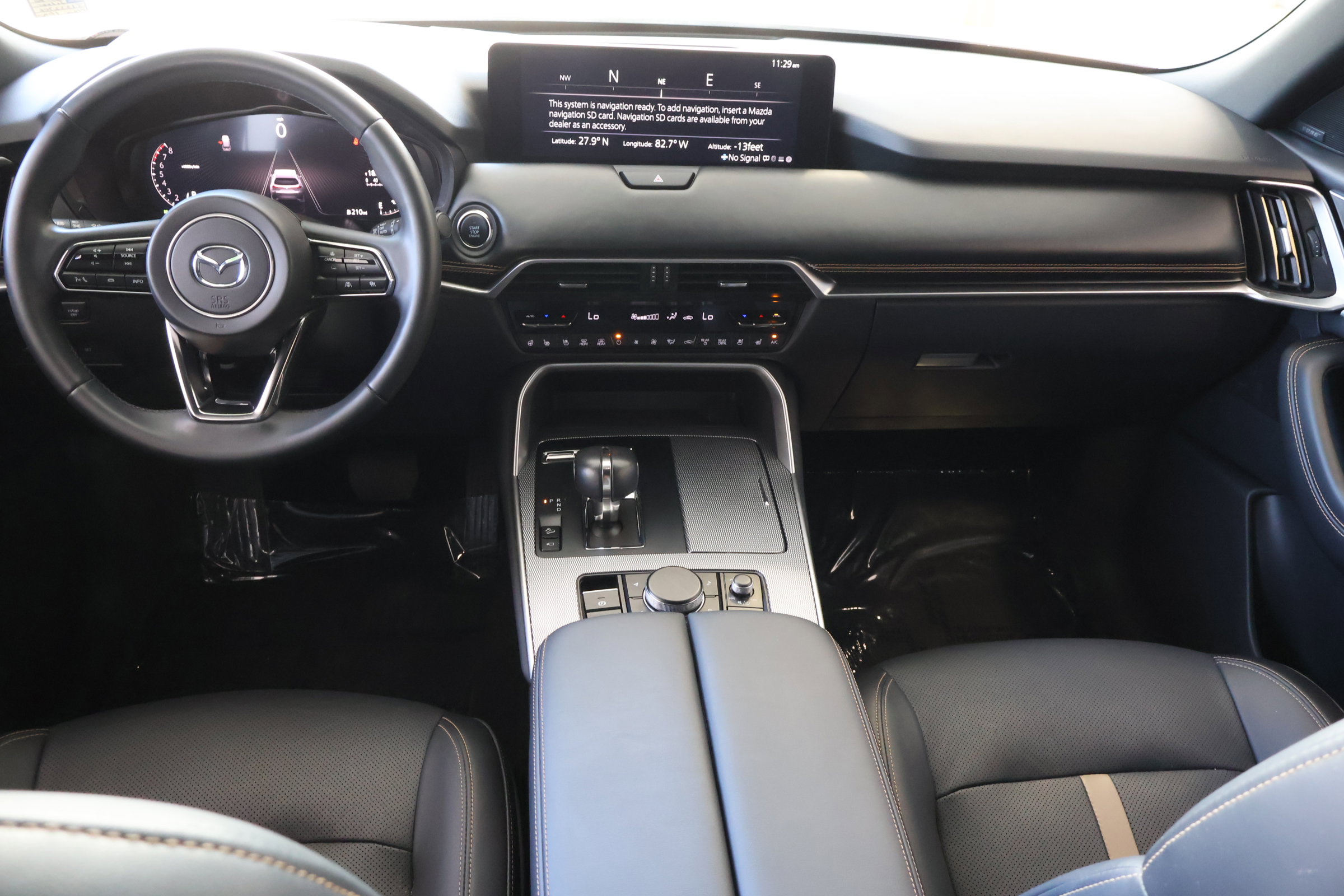 Used 2025 MAZDA CX-90 3.3 Turbo w/ Premium Plus Pkg AWD/4WD image 19