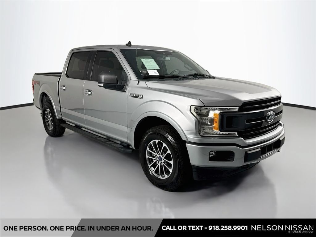 Used 2020 Ford F150 XLT w/ Equipment Group 302A Luxury AWD/4WD image 3