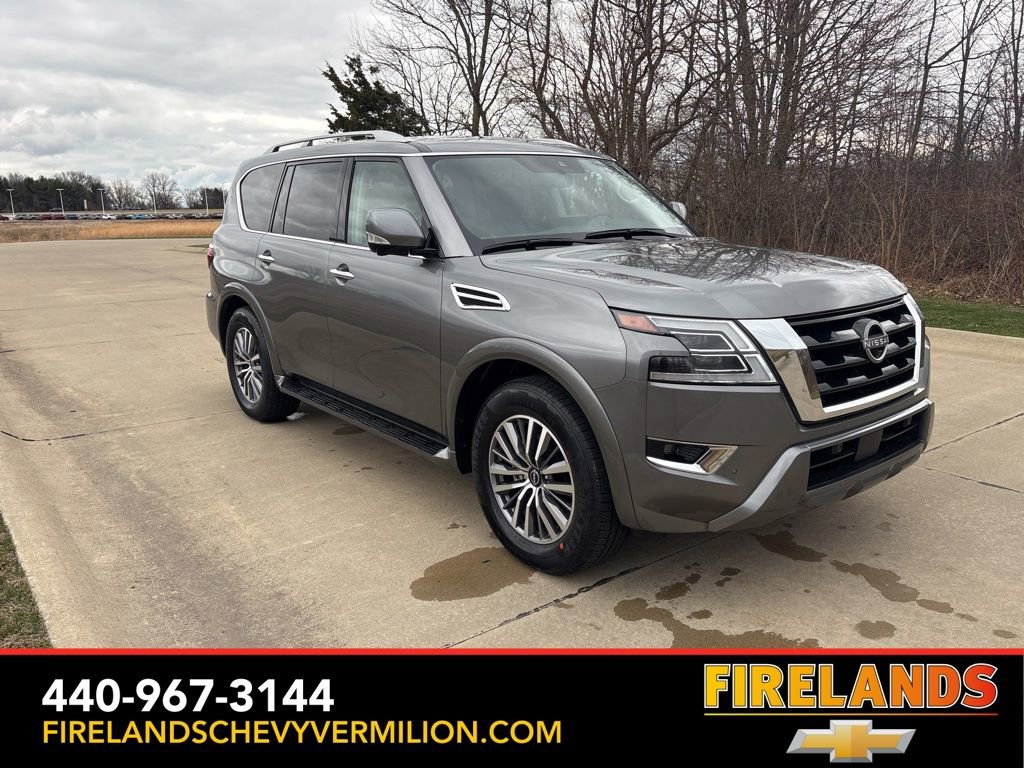 Used 2024 Nissan Armada SL image 11