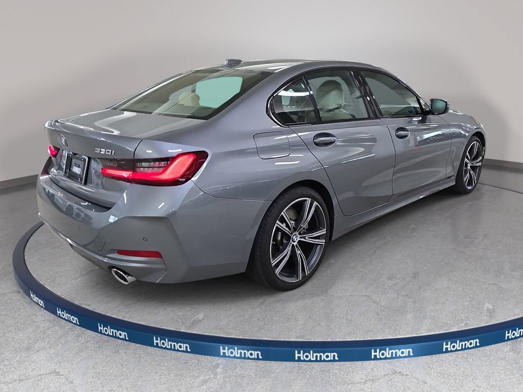 Certified 2023 BMW 330i Sedan w/ Driving Assistance Package RWD image 6