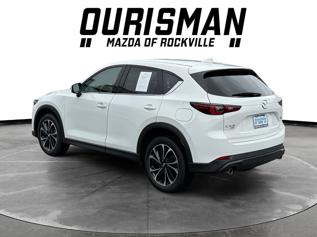 Used 2023 MAZDA CX-5 AWD 2.5 S w/ Premium Package image 4