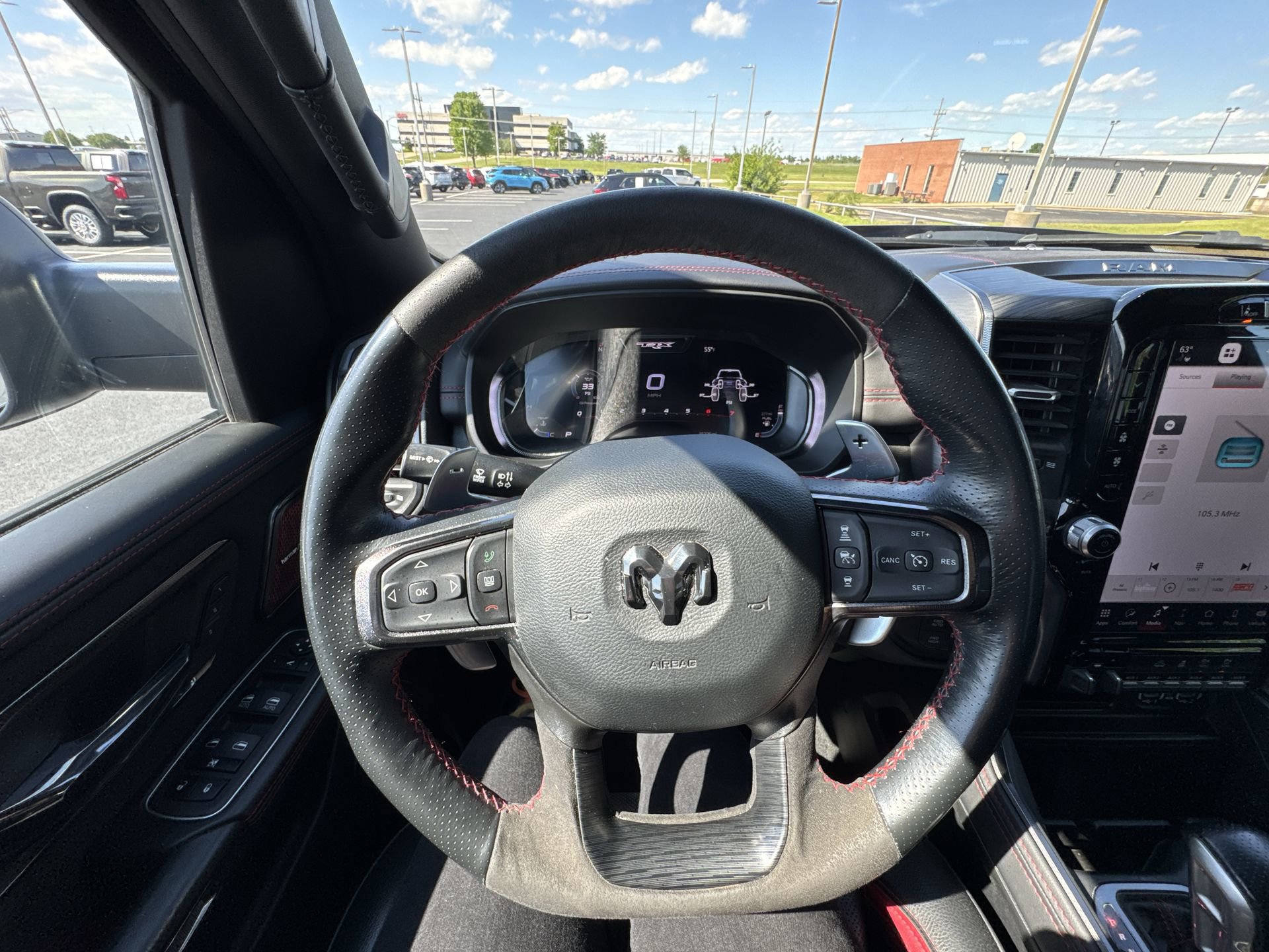Used 2024 RAM 1500 TRX w/ TRX Level 2 Equipment Group AWD/4WD image 14