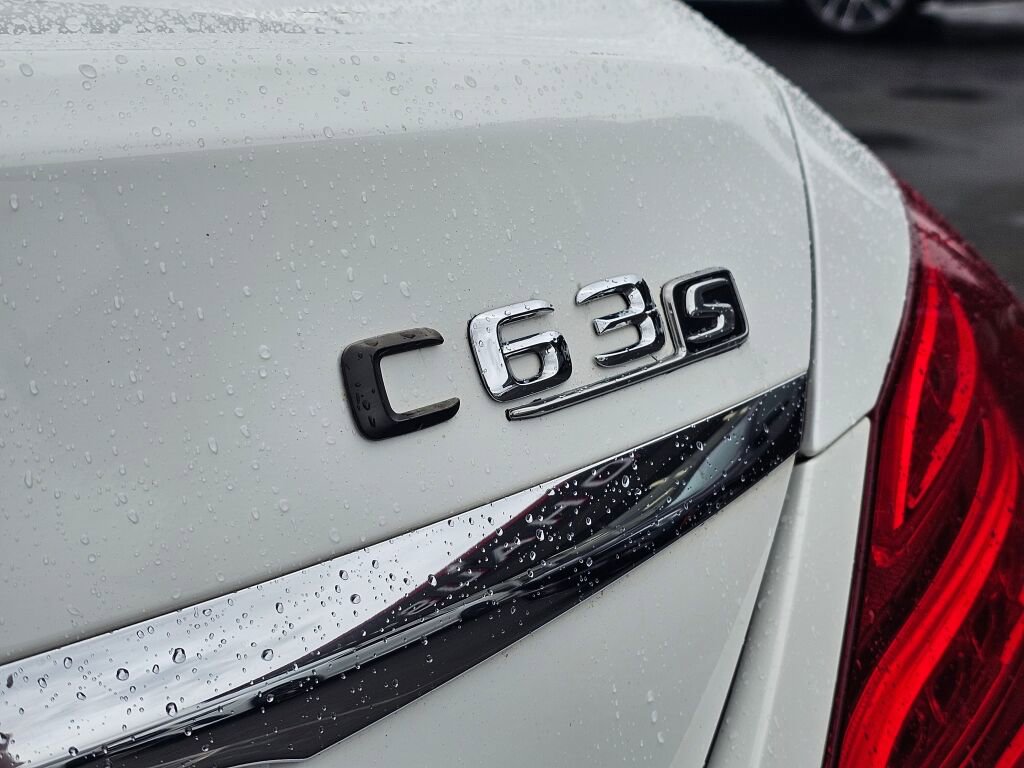 Used 2015 Mercedes-Benz C 63 AMG S image 15