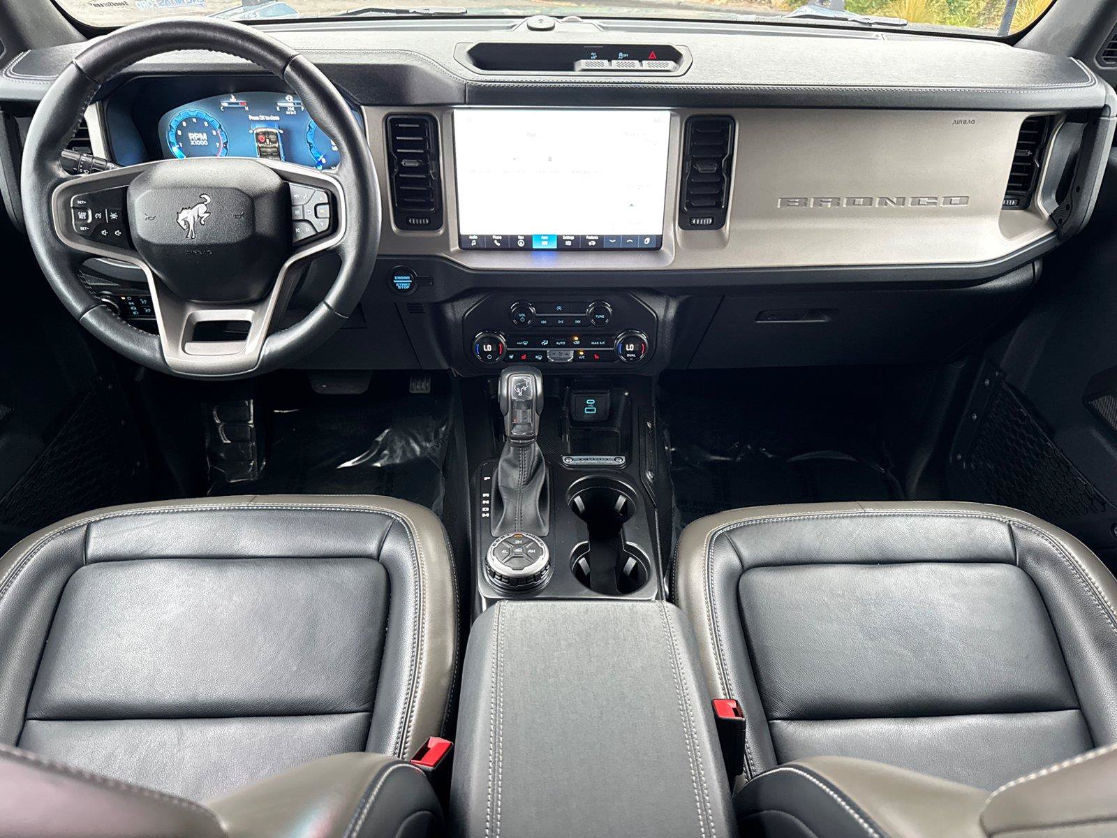 Certified 2025 Ford Bronco Outer Banks AWD/4WD image 21