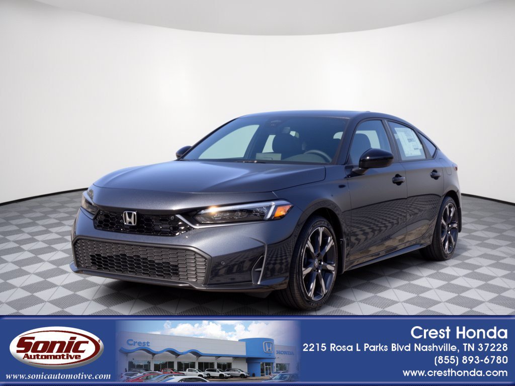 New 2026 Honda Civic Sport Touring image 1