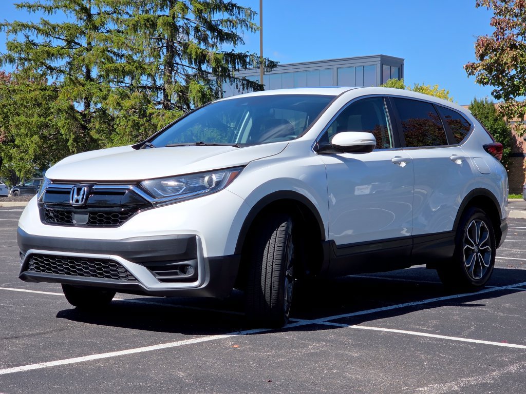 Certified 2022 Honda CR-V EX image 21