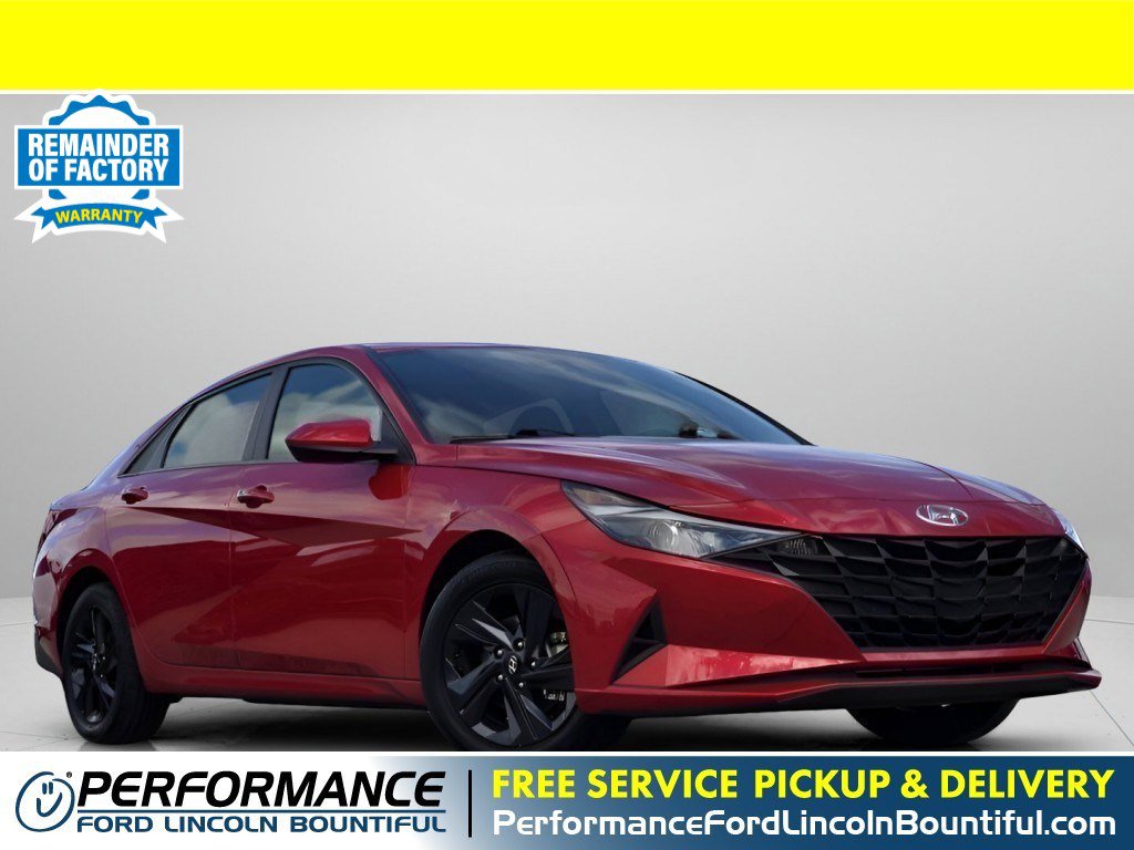 Used 2023 Hyundai Elantra SEL w/ Cargo Package FWD image 1