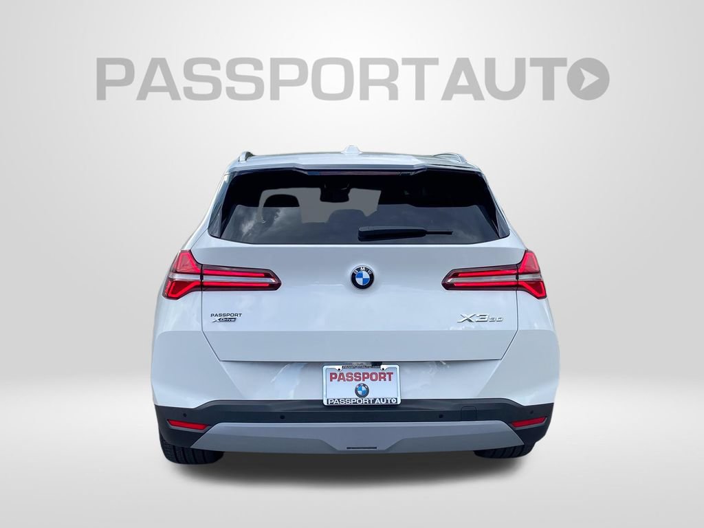 New 2026 BMW X3 xDrive30i w/ Premium Package AWD/4WD image 5
