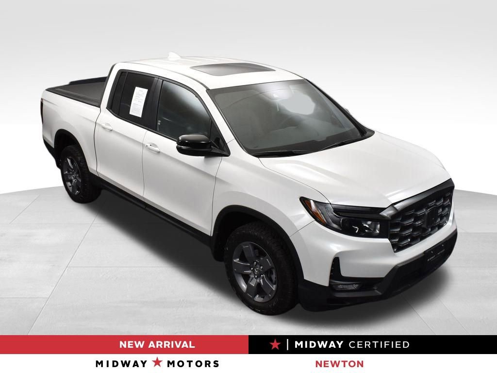 Used 2025 Honda Ridgeline TrailSport