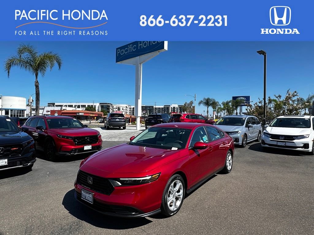 Used 2023 Honda Accord LX image 1