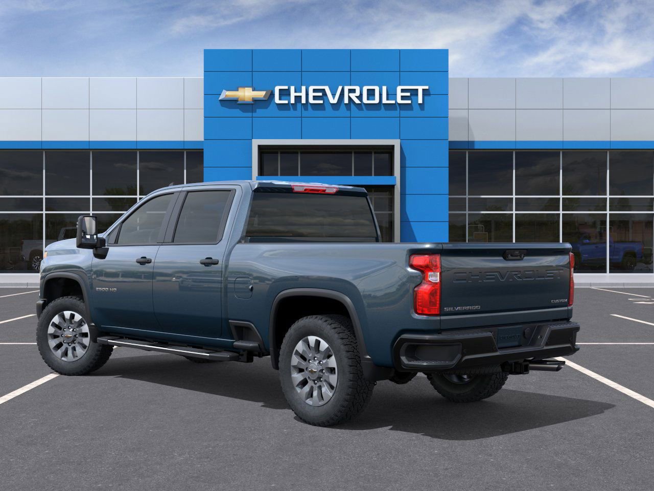 New 2026 Chevrolet Silverado 2500 Custom w/ Custom Value Package AWD/4WD image 3