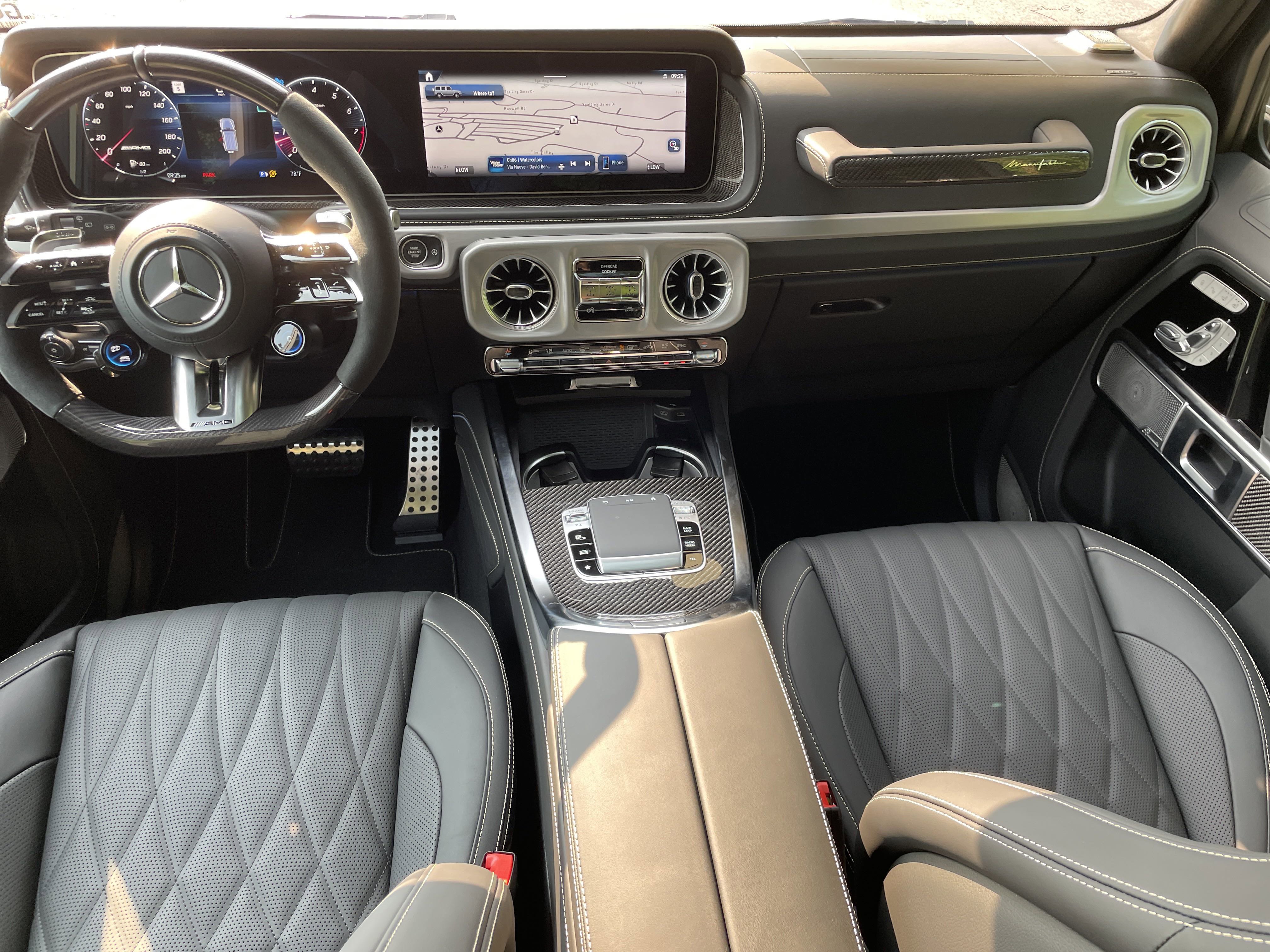 New 2025 Mercedes-Benz G 63 AMG 4MATIC image 21