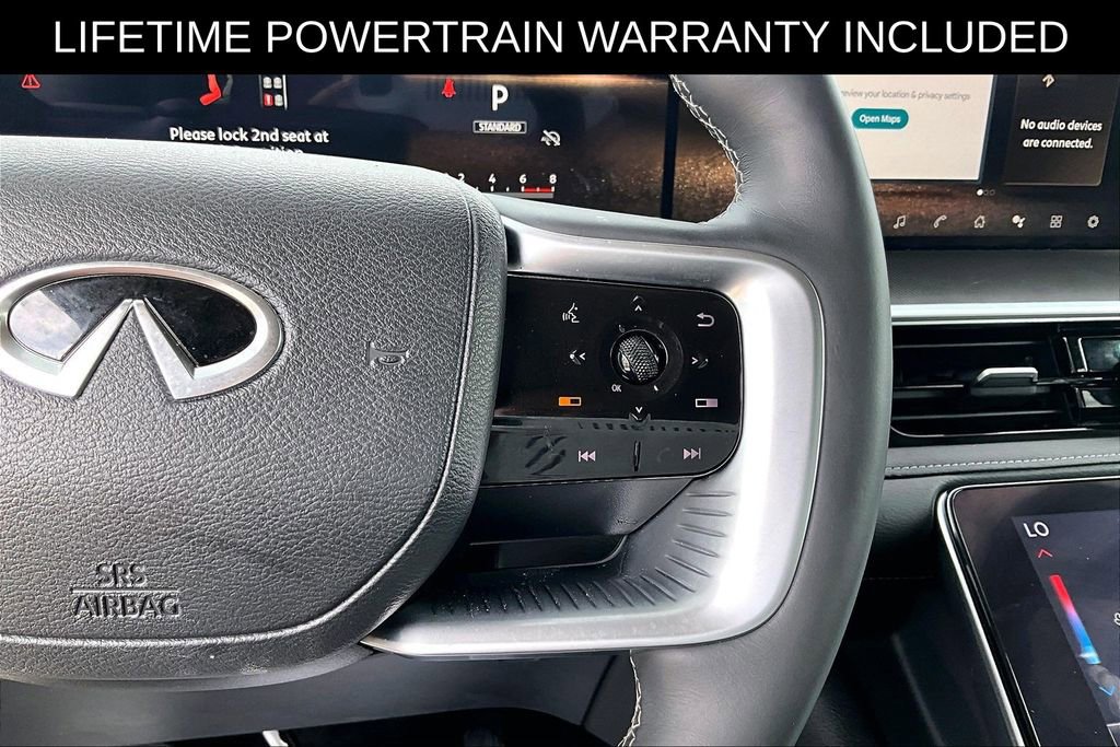 Certified 2025 INFINITI QX80 Luxe image 27