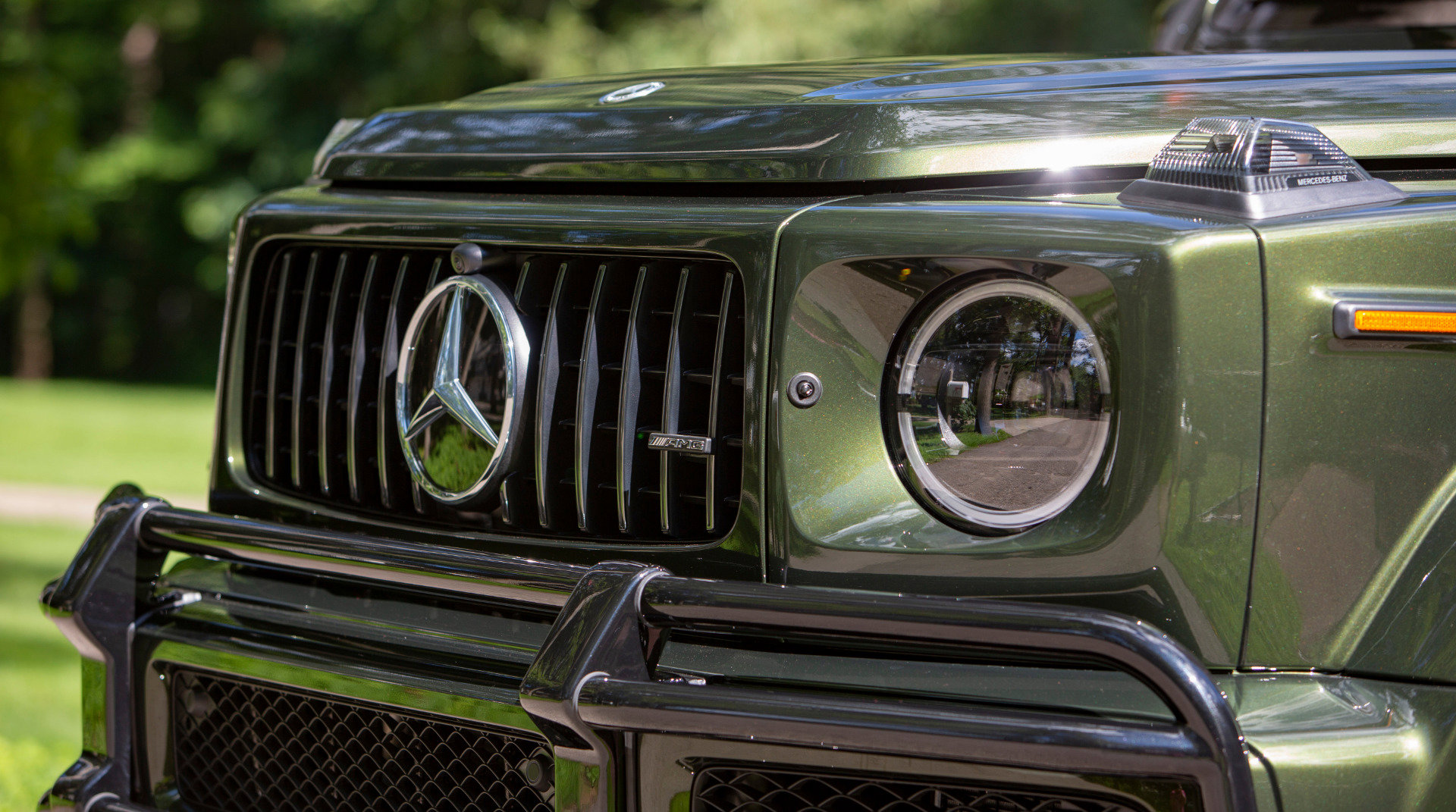 Used 2021 Mercedes-Benz G 63 AMG 4MATIC image 4