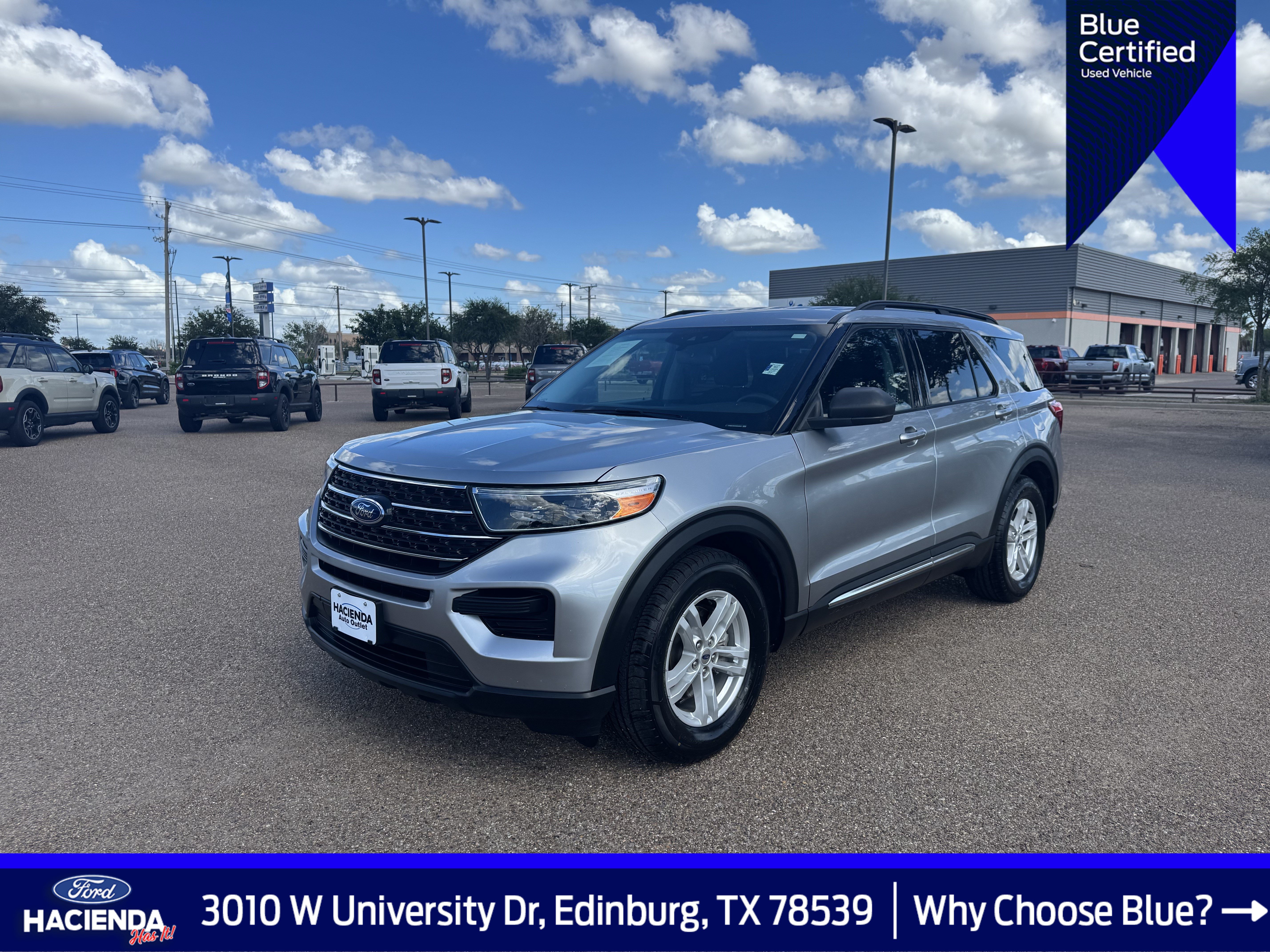 Used 2024 Ford Explorer XLT