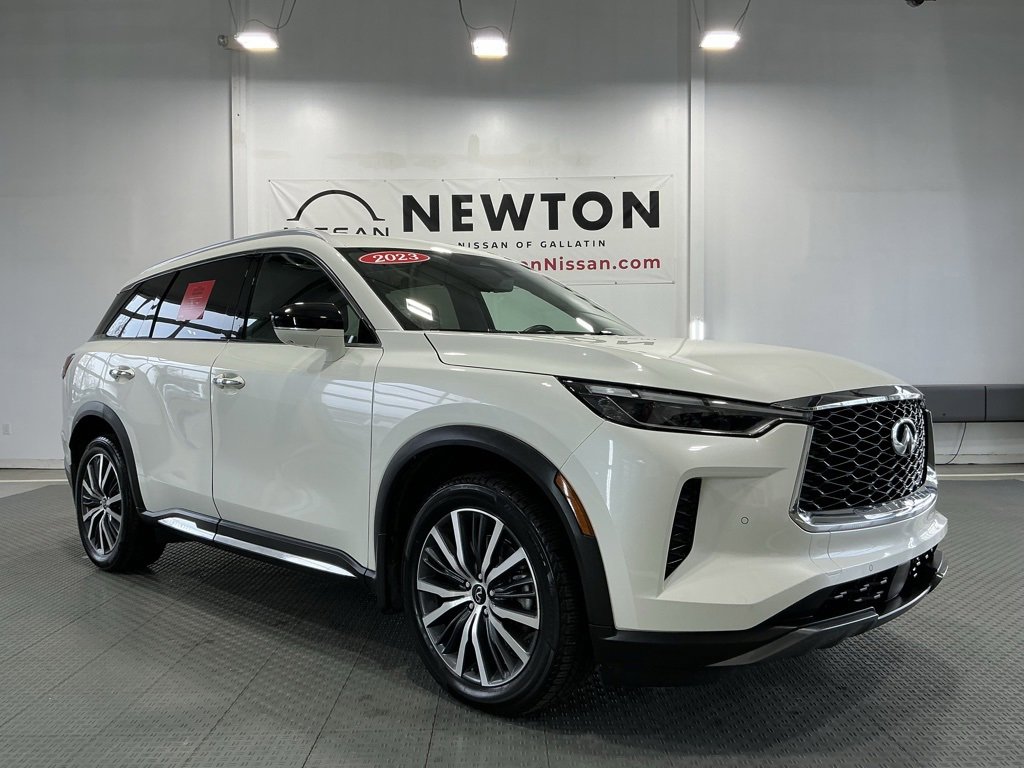 Used 2023 INFINITI QX60 Sensory w/ Vision Package image 49