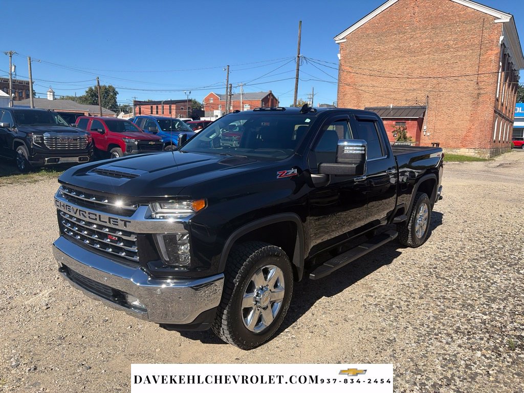 Used 2021 Chevrolet Silverado 2500 LTZ w/ LTZ Convenience Package II AWD/4WD image 1