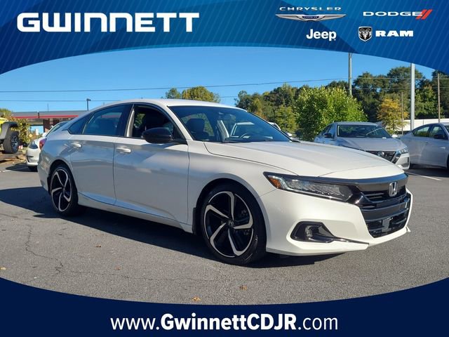 Used 2021 Honda Accord Sport