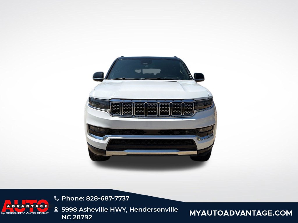 Used 2024 Jeep Grand Wagoneer L Series III AWD/4WD image 2