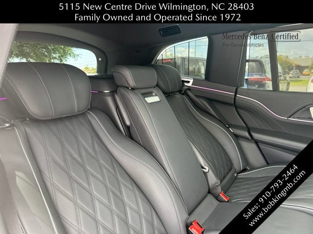 Certified 2024 Mercedes-Benz Maybach GLS 600 4MATIC image 42