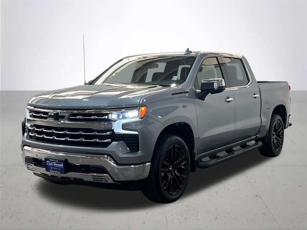 Used 2023 Chevrolet Silverado 1500 LTZ w/ LPO, Dark Essentials Package image 2