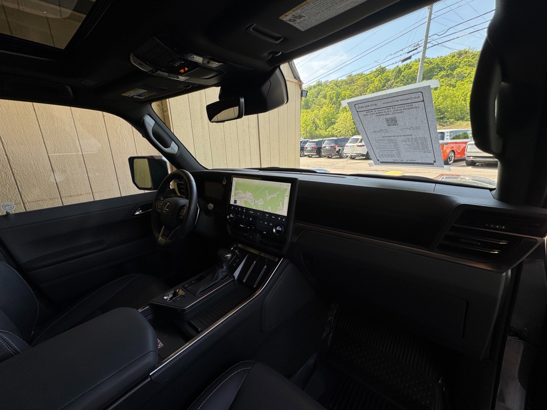 Used 2024 Lexus GX 550 AWD/4WD image 20