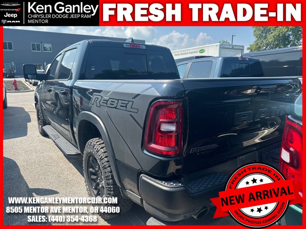 Used 2025 RAM 1500 Rebel w/ Rebel Level 2 Equipment Group AWD/4WD image 8