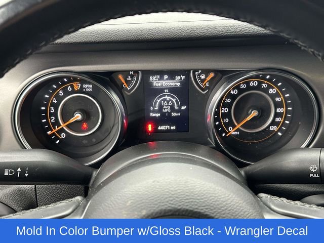 Used 2021 Jeep Wrangler Unlimited Sport image 15