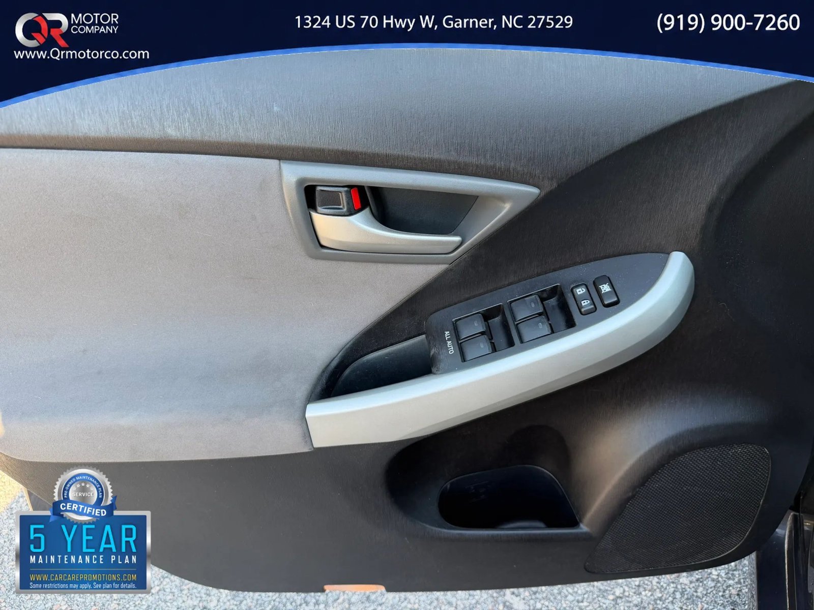 Used 2012 Toyota Prius Prime Plug-In Hybrid FWD image 11