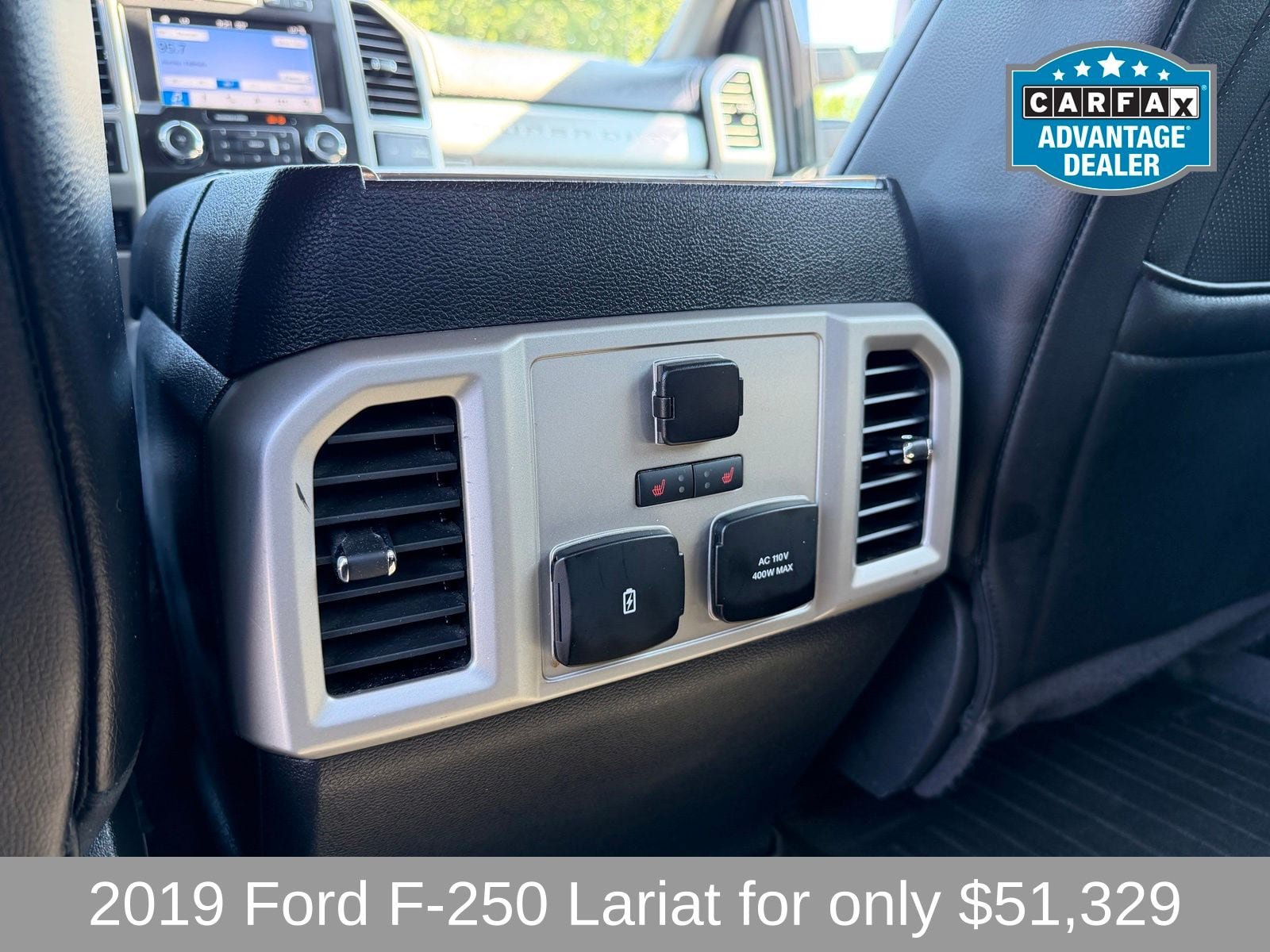 Used 2019 Ford F250 Lariat w/ Lariat Ultimate Package AWD/4WD image 9