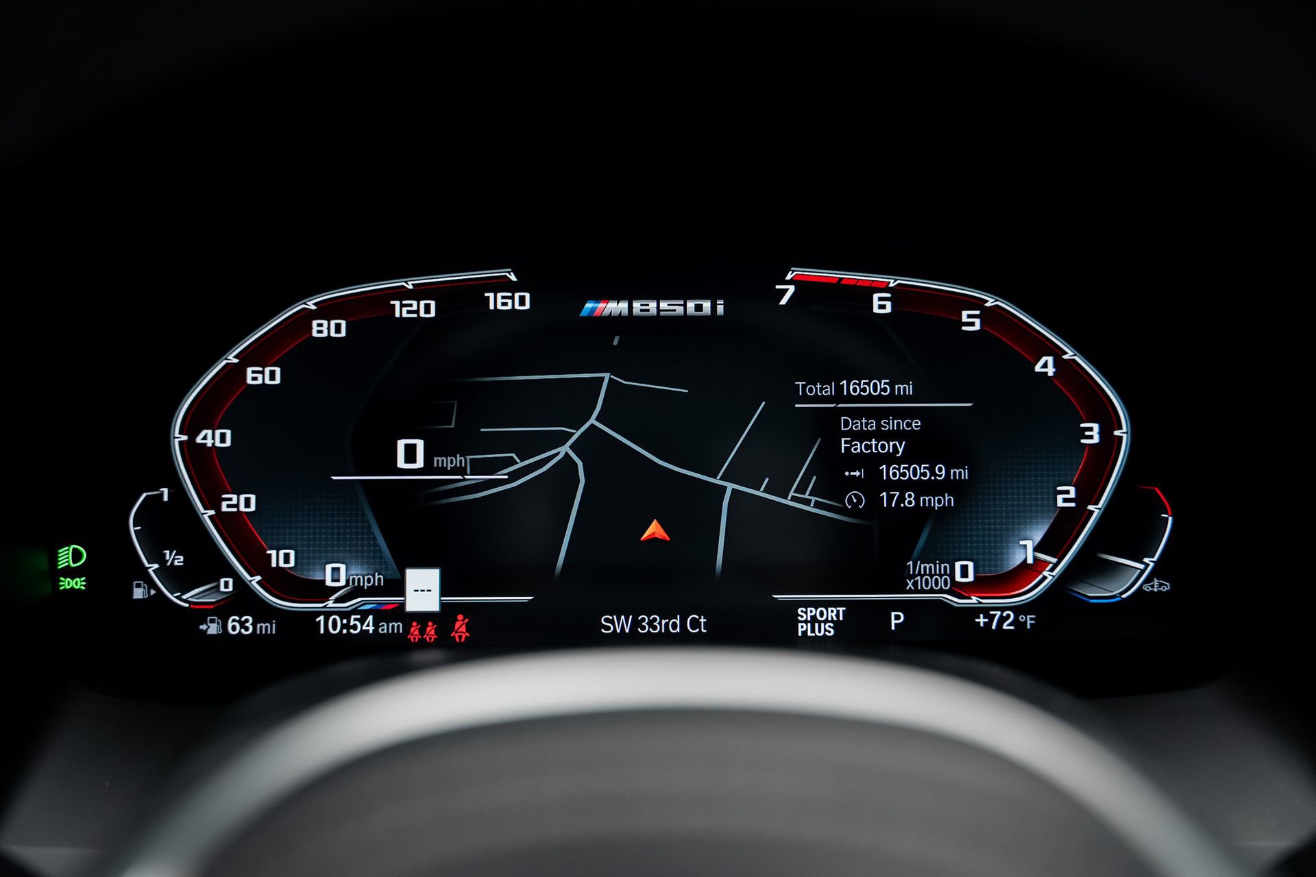 Used 2023 BMW M850i xDrive Convertible w/ M Sport Professional Package image 49