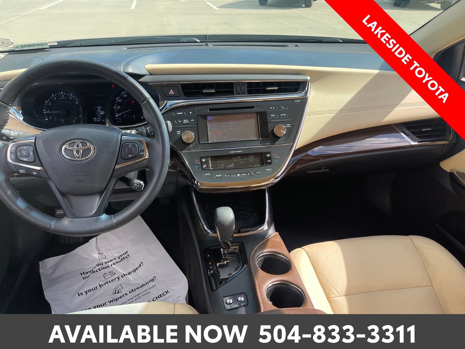 Used 2014 Toyota Avalon XLE FWD image 20