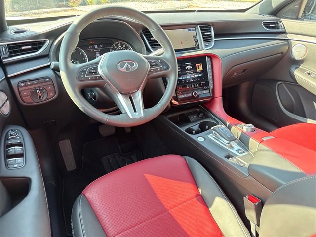 New 2025 INFINITI QX55 Sensory w/ Lighting Package image 12
