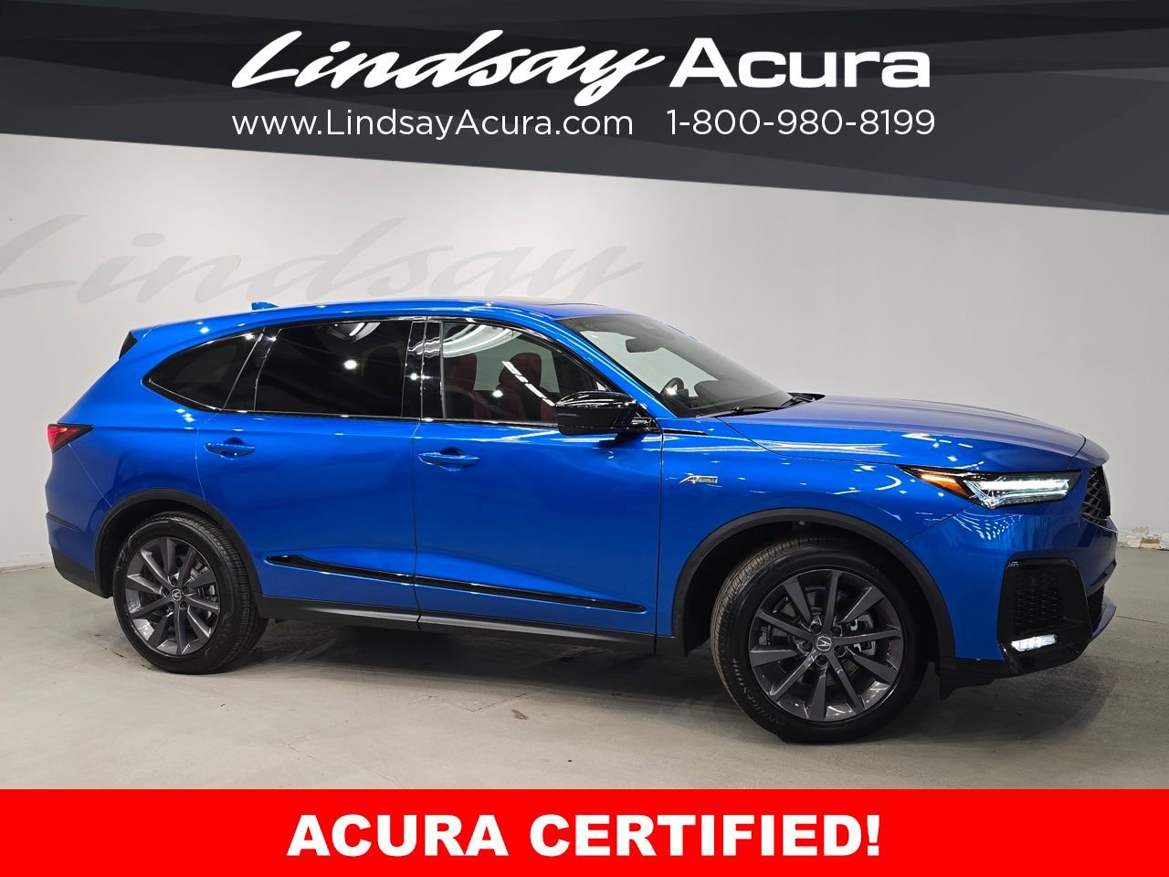 Certified 2026 Acura MDX A-Spec image 3