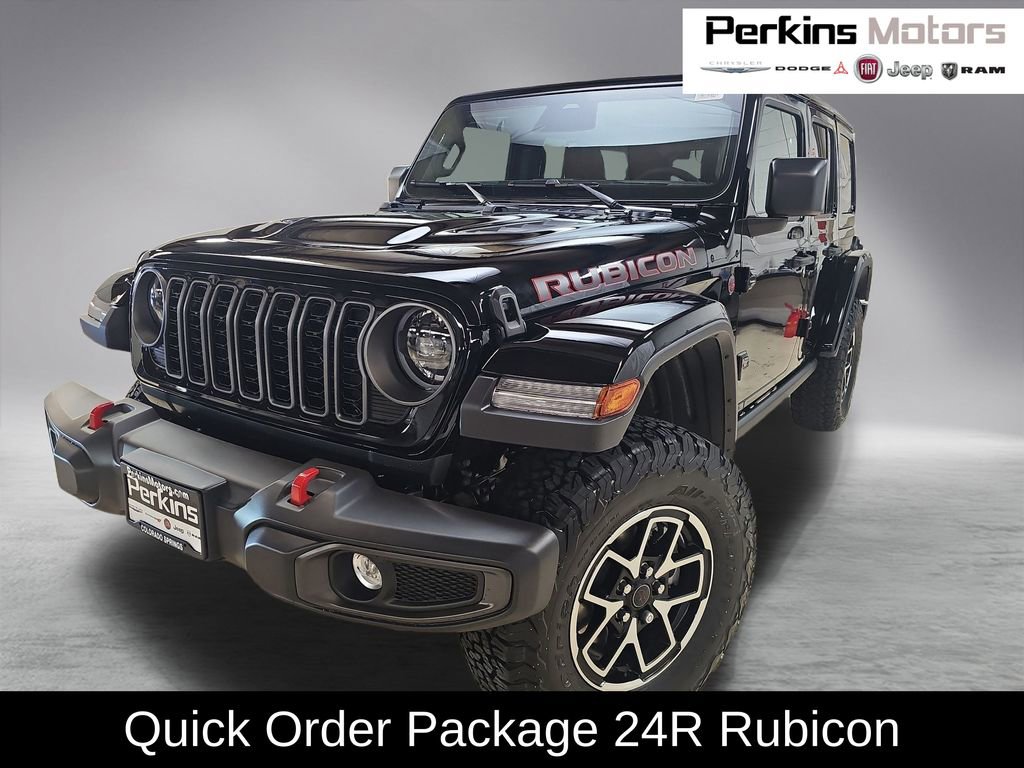 New 2026 Jeep Wrangler Unlimited Rubicon