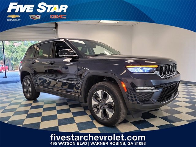 Used 2022 Jeep Grand Cherokee Limited 4xe w/ Luxury Tech Group II image 1