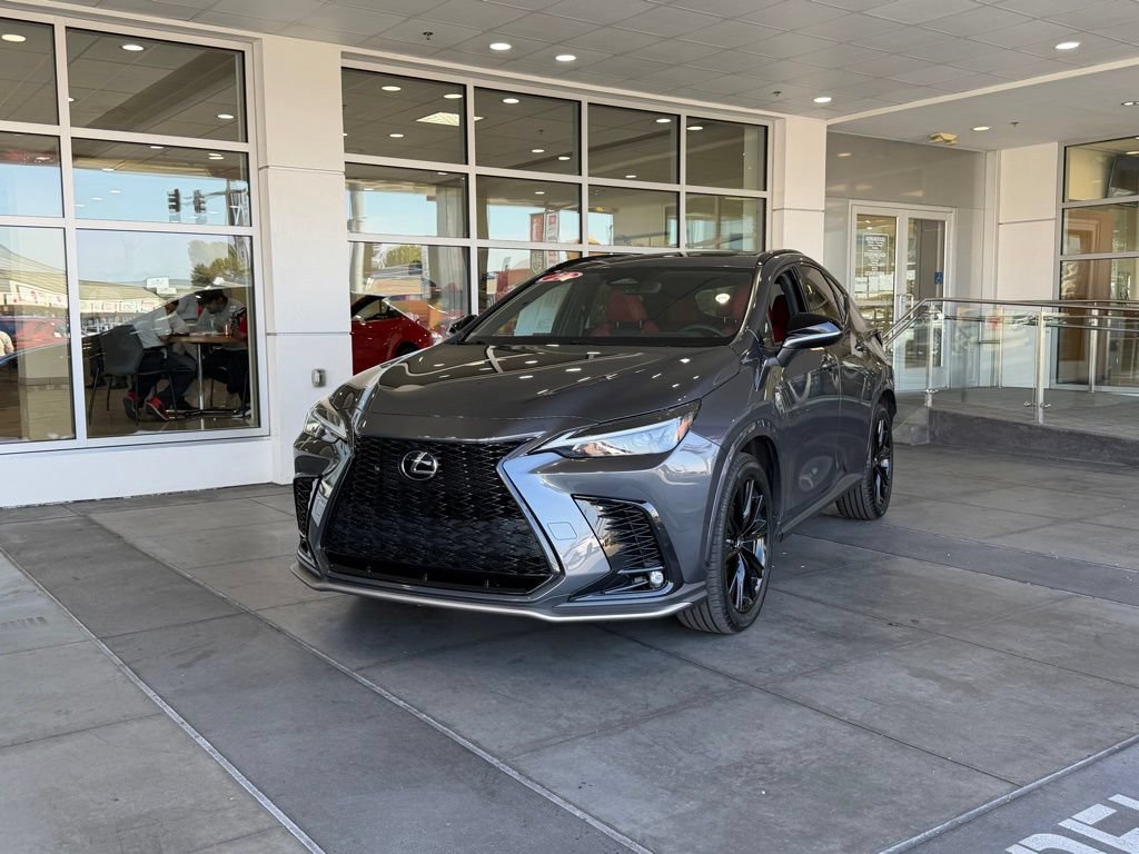 Used 2024 Lexus NX 350 F Sport w/ F Sport Cold Package AWD/4WD image 2