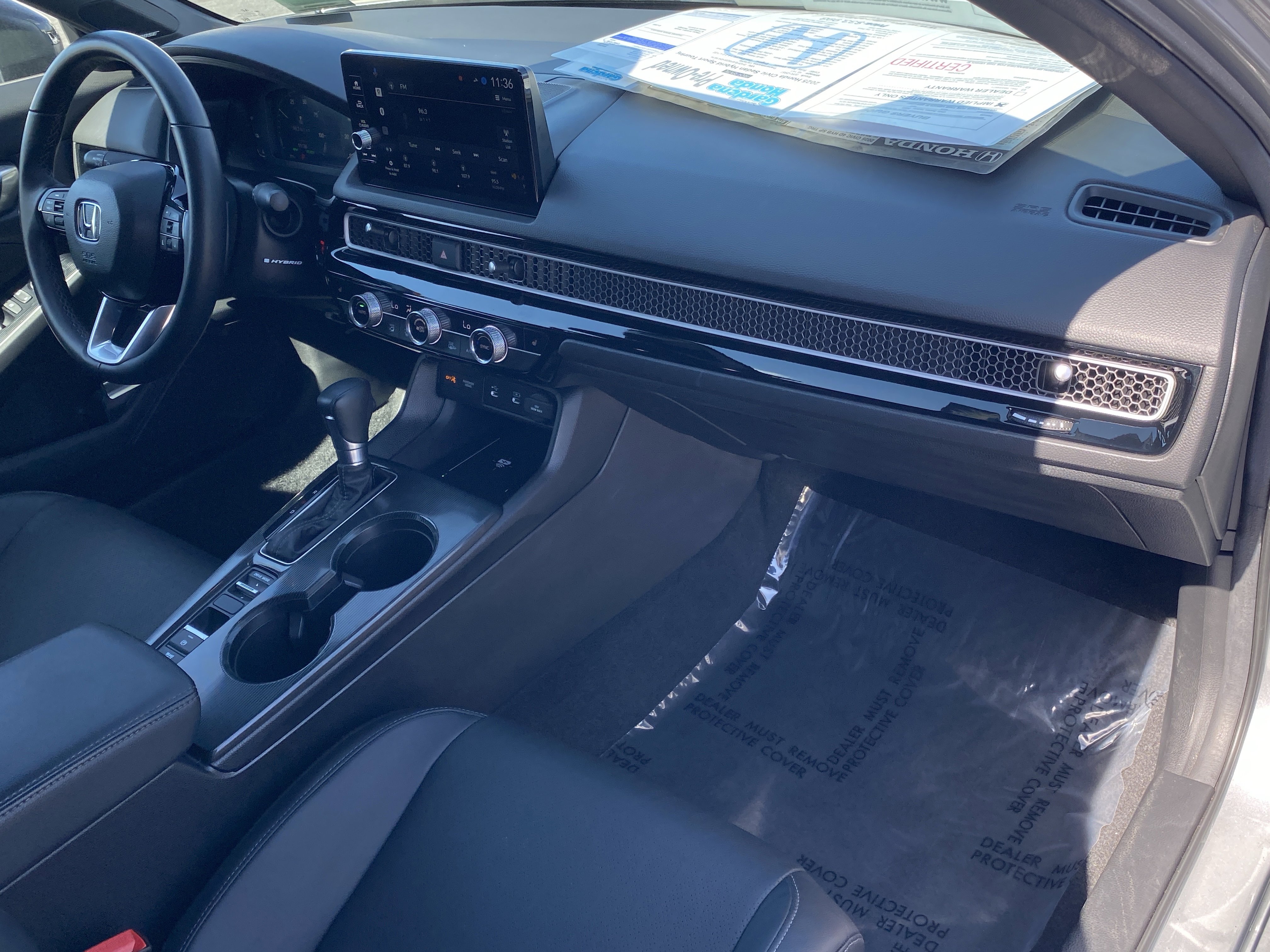 Certified 2025 Honda Civic Sport Touring image 10