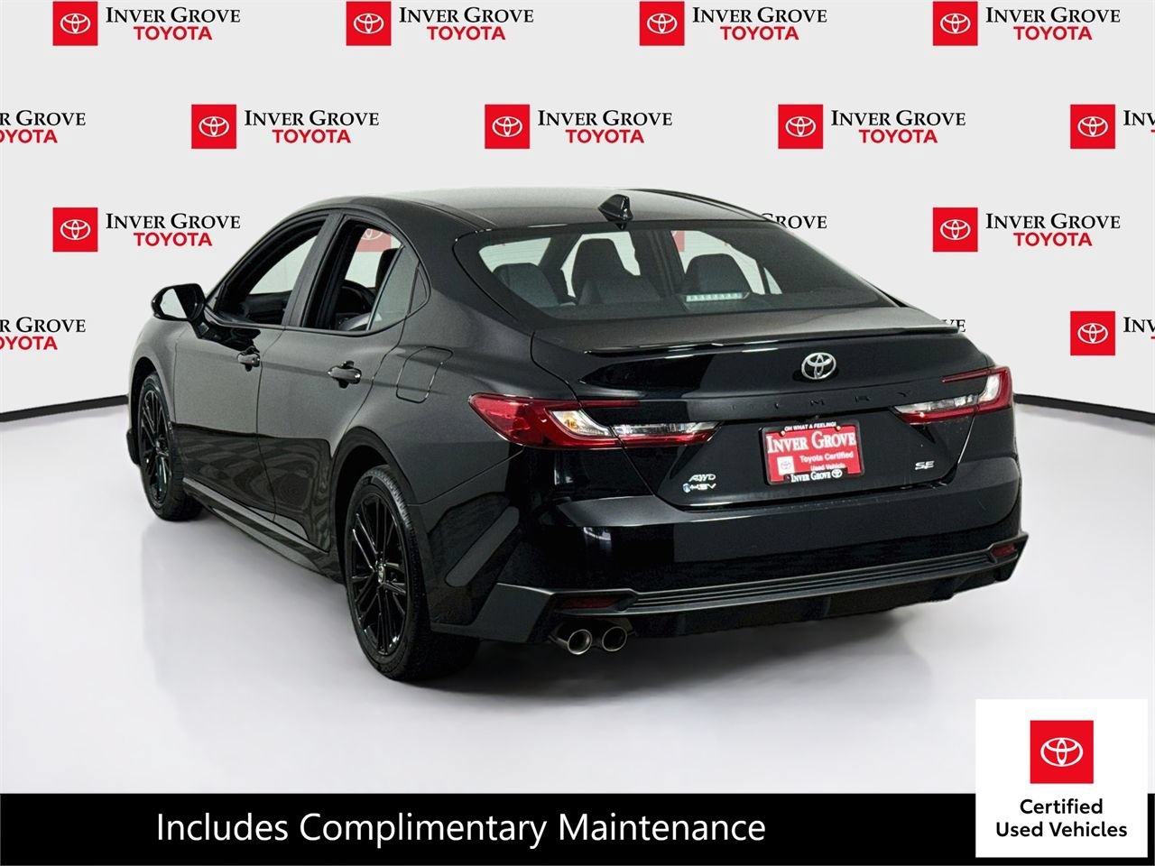 Certified 2026 Toyota Camry SE w/ Convenience Package AWD/4WD image 7